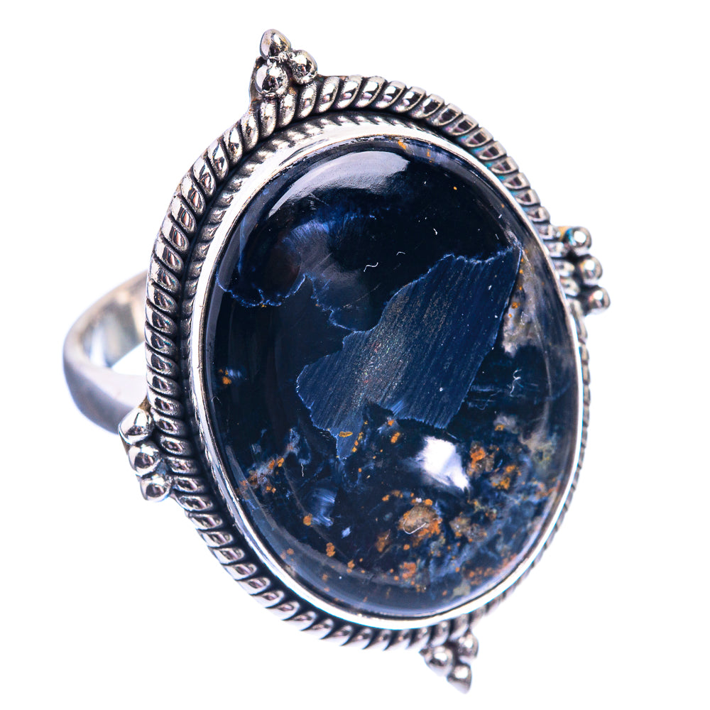 Large Pietersite Ring Size 12 (925 Sterling Silver) R142209