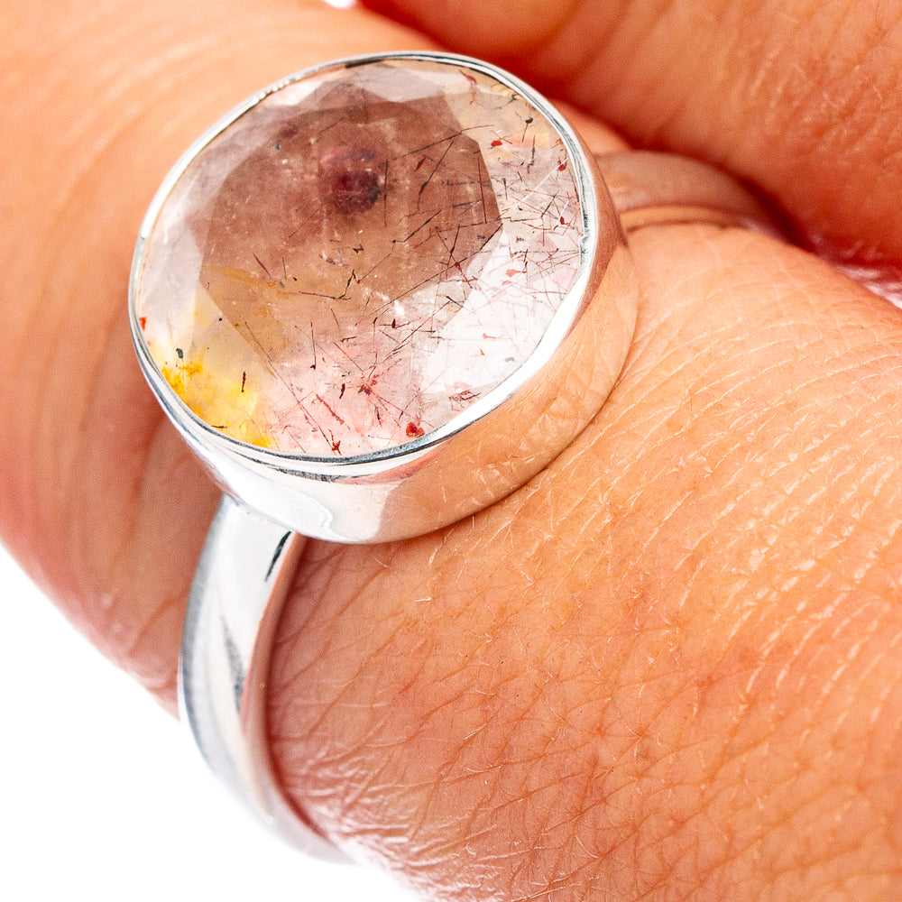 Super 7 Ring Size 8.75 (.925 Sterling Silver)