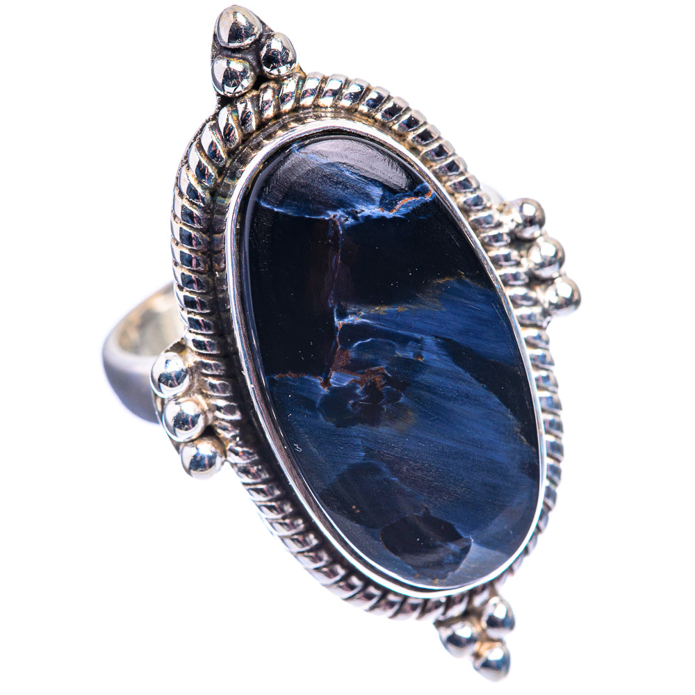 Pietersite Ring Size 7.5 (925 Sterling Silver) R142110