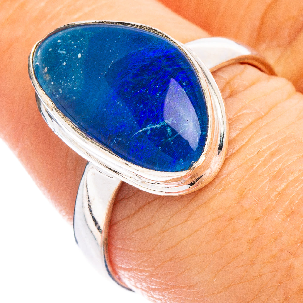 Rare Triplet Opal Ring Size 8.75 (.925 Sterling Silver)