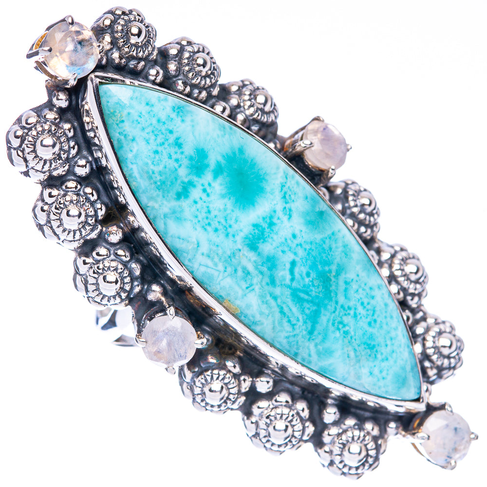 Signature Larimar Ring Size 6.25 (925 Sterling Silver) R2553