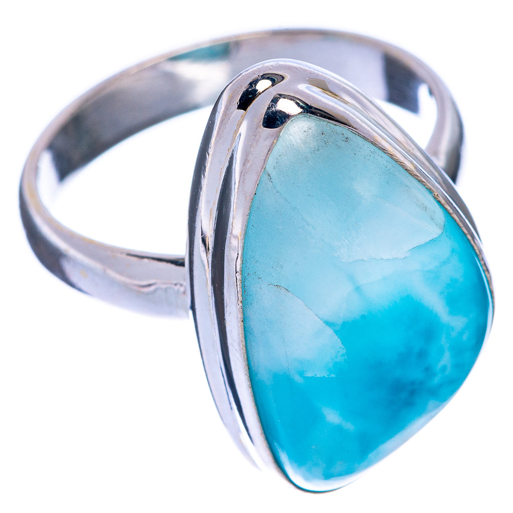 Larimar Ring Size 7.5 (925 Sterling Silver) R144710