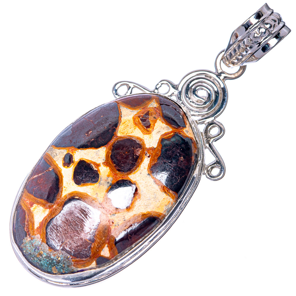 Bauxite Pendant 2" (925 Sterling Silver) P40777