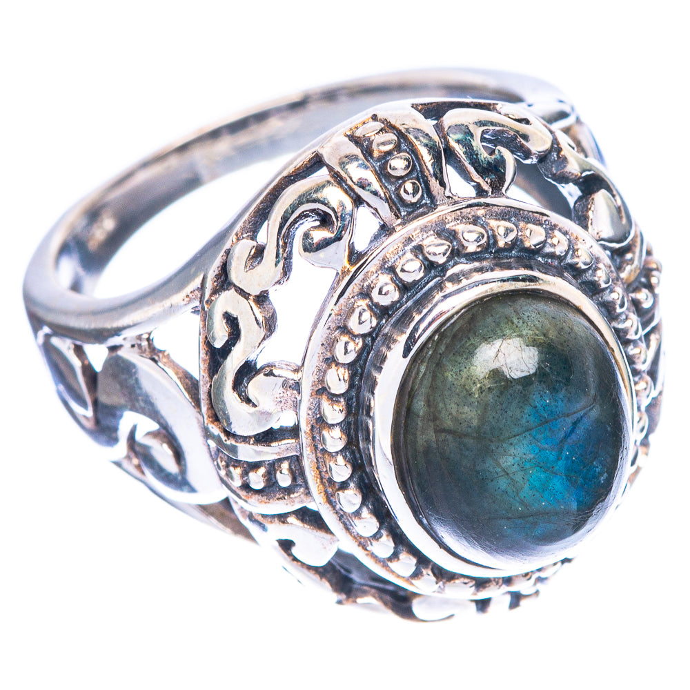 Labradorite Ring Size 6.25 (925 Sterling Silver) R1238