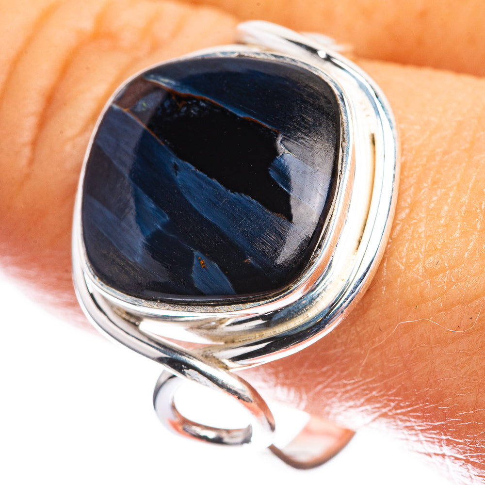 Pietersite Ring Size 11.5 (925 Sterling Silver) R142447