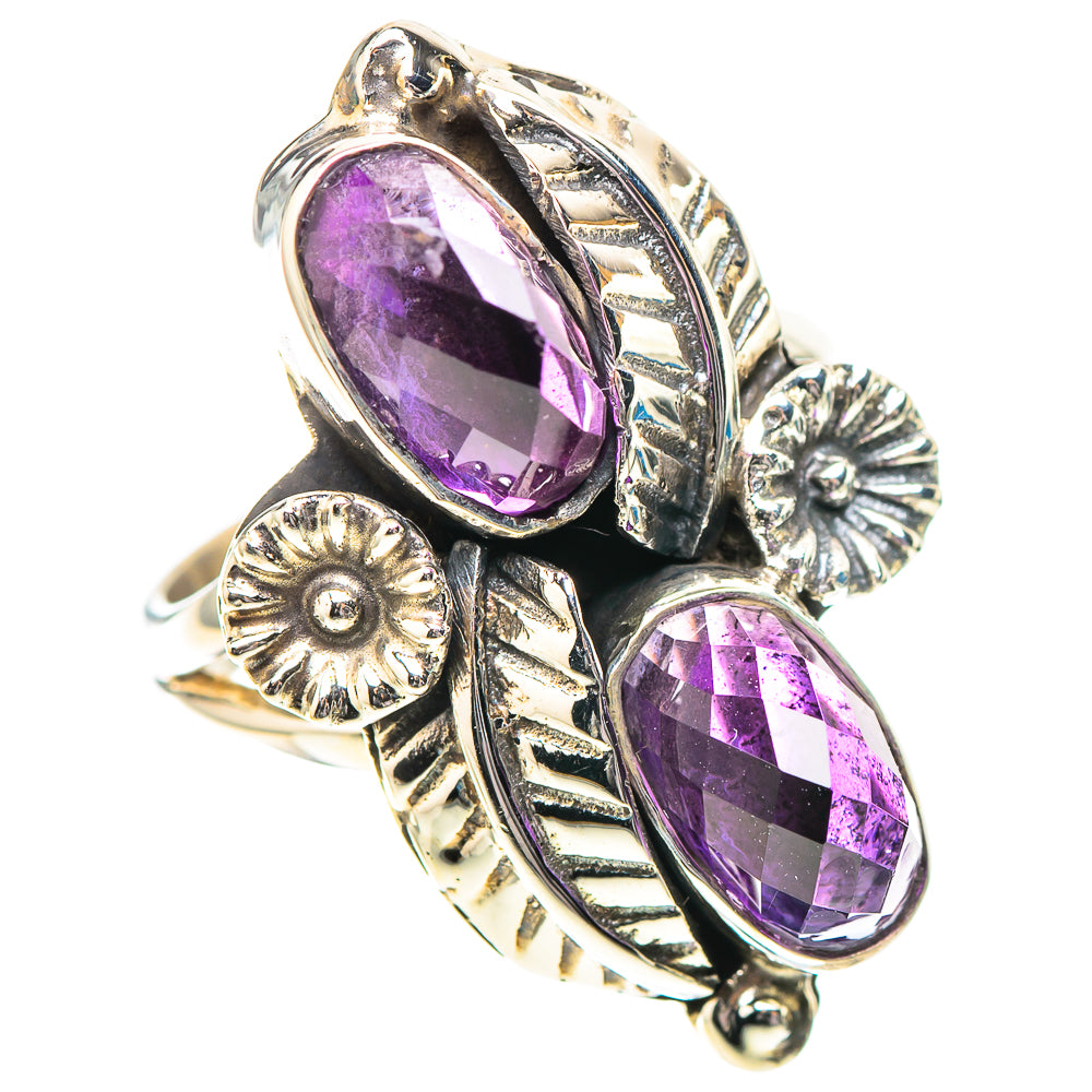 Amethyst Ring Size 6.25 (925 Sterling Silver) RING138732