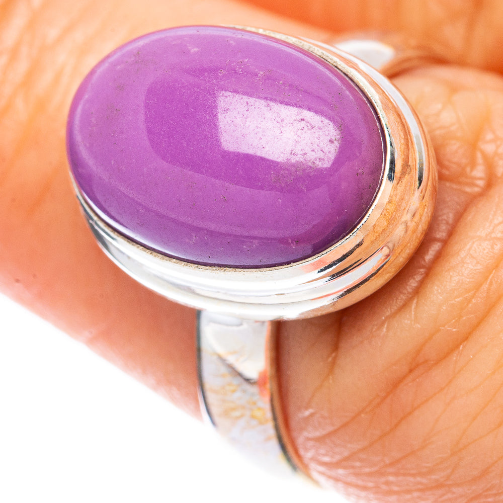 Phosphosiderite Ring Size 7.25 (925 Sterling Silver) R2037