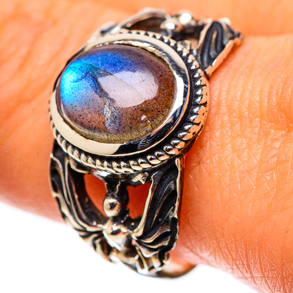 Labradorite Ring Size 10 (925 Sterling Silver) RING138350