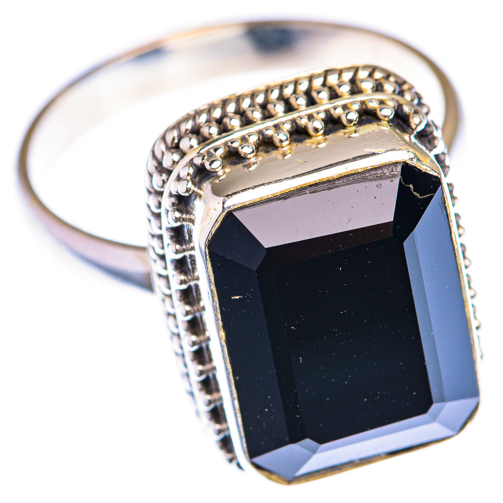 Black Onyx Ring Size 11 (925 Sterling Silver) RING139887