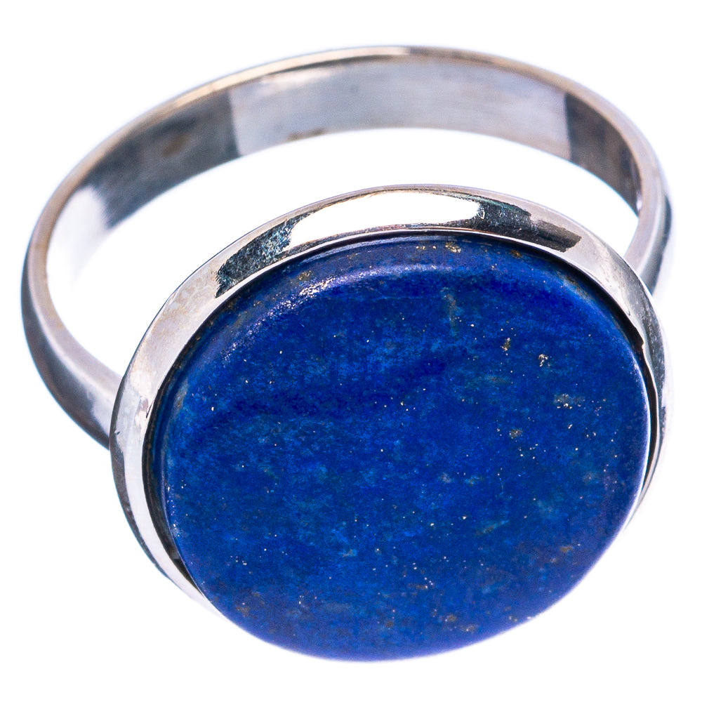 Lapis Lazuli Ring Size 9.75 (925 Sterling Silver) R4973