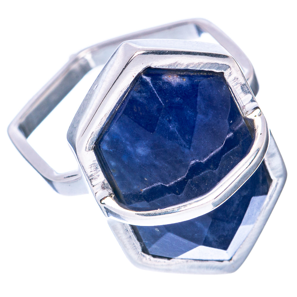 Premium Lapis Lazuli Ring Size 8 (925 Sterling Silver) R2639