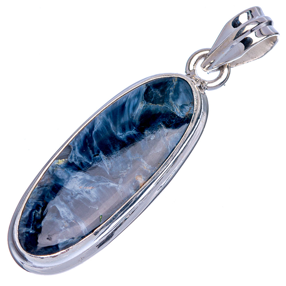 Pietersite Pendant 1 5/8" (925 Sterling Silver) P40430