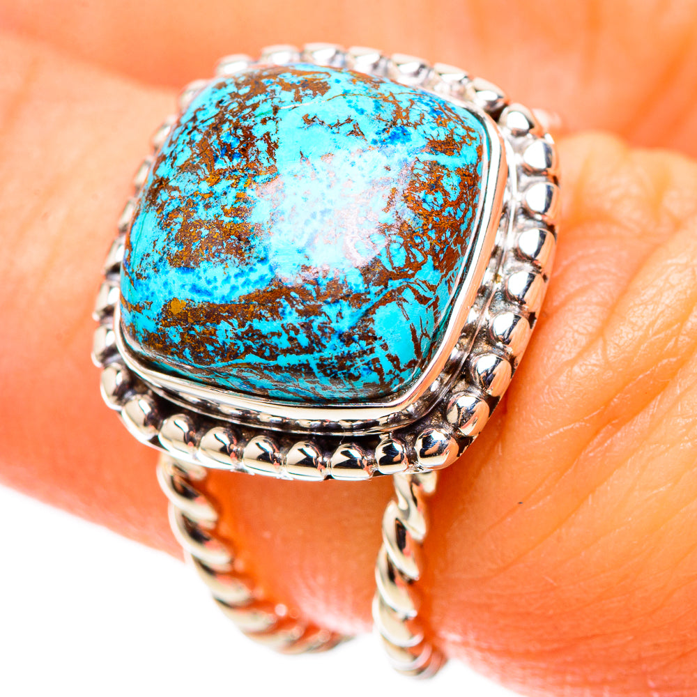 Premium Shattuckite Ring Size 6.25 (925 Sterling Silver) RING138045