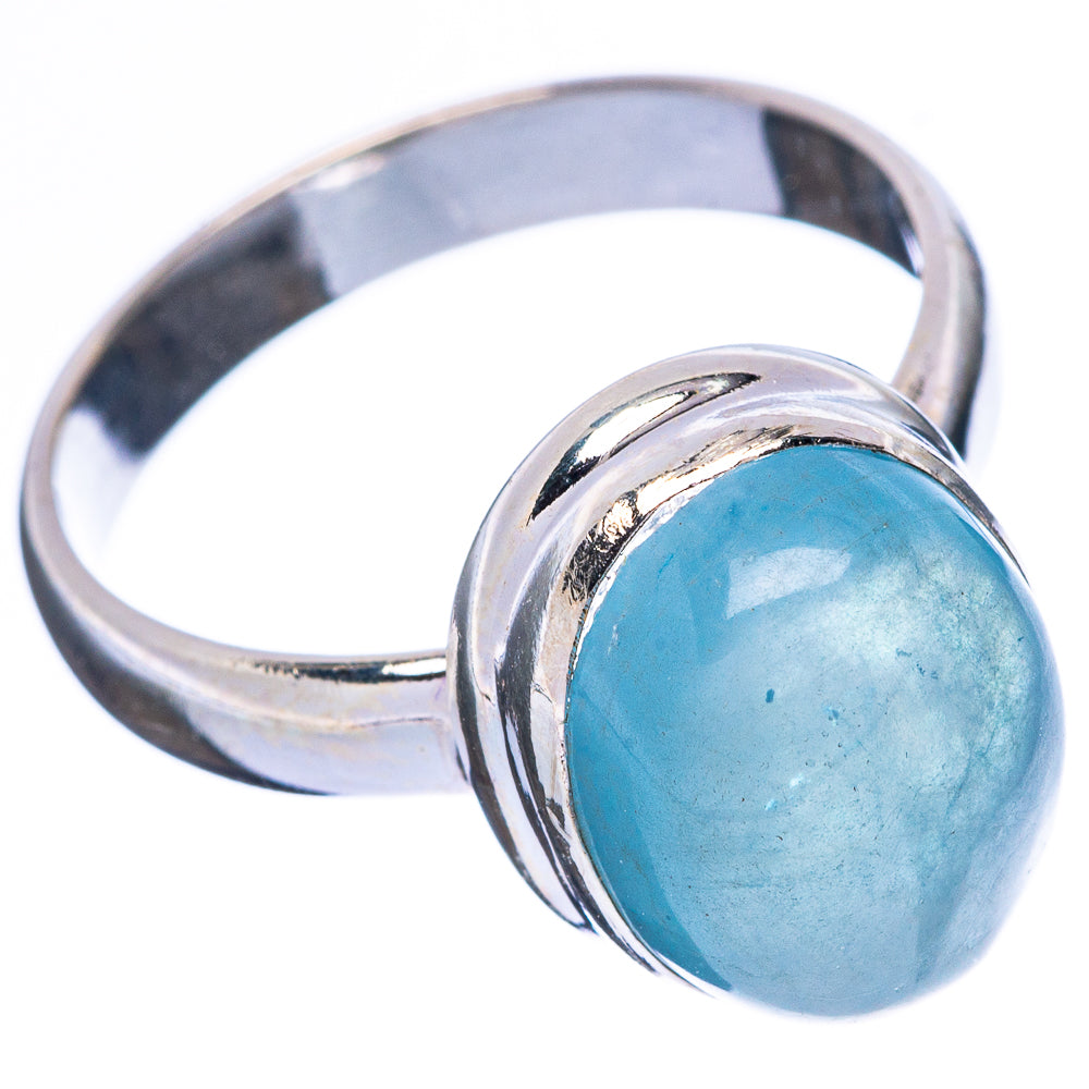 Aquamarine Ring Size 7.5 (925 Sterling Silver) R4206