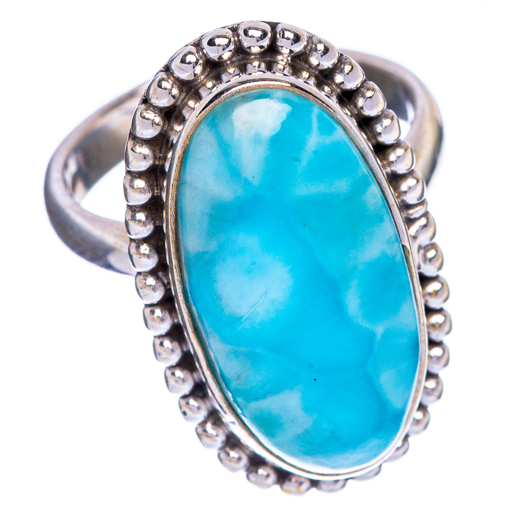 Larimar Ring Size 6 (925 Sterling Silver) R147295