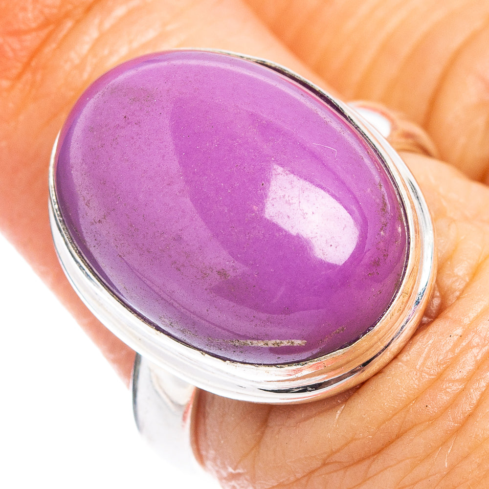 Phosphosiderite Ring Size 7 (.925 Sterling Silver)