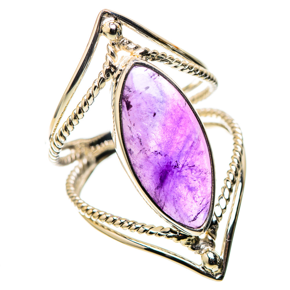 Premium Amethyst Ring Size 7.75 (925 Sterling Silver) RING138094