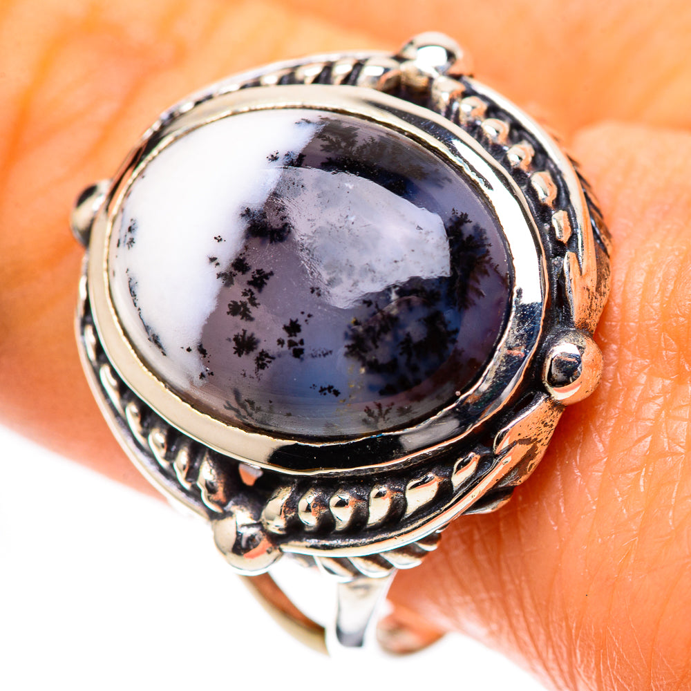 Dendritic Opal Ring Size 10 (925 Sterling Silver) RING139186