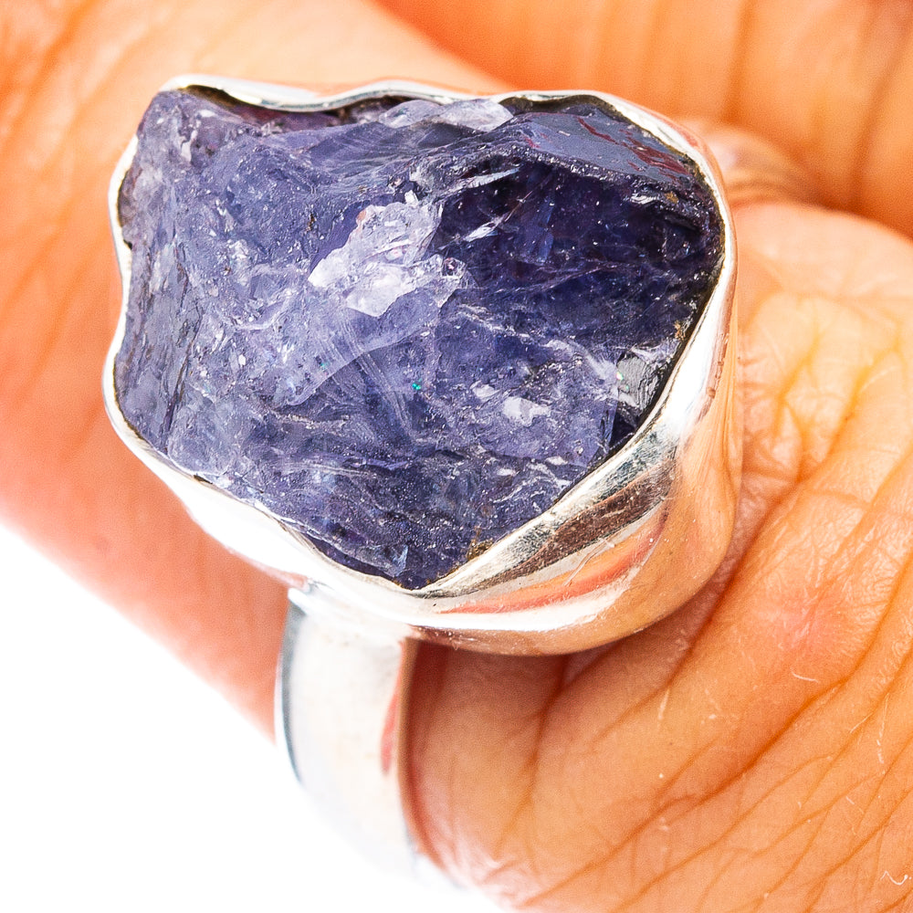 (Classic Series) Tanzanite Ring Size 5.75 (.925 Sterling Silver)