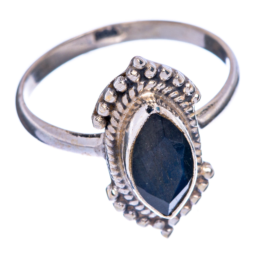Labradorite Dainty Ring Size 6 (925 Sterling Silver) R145678