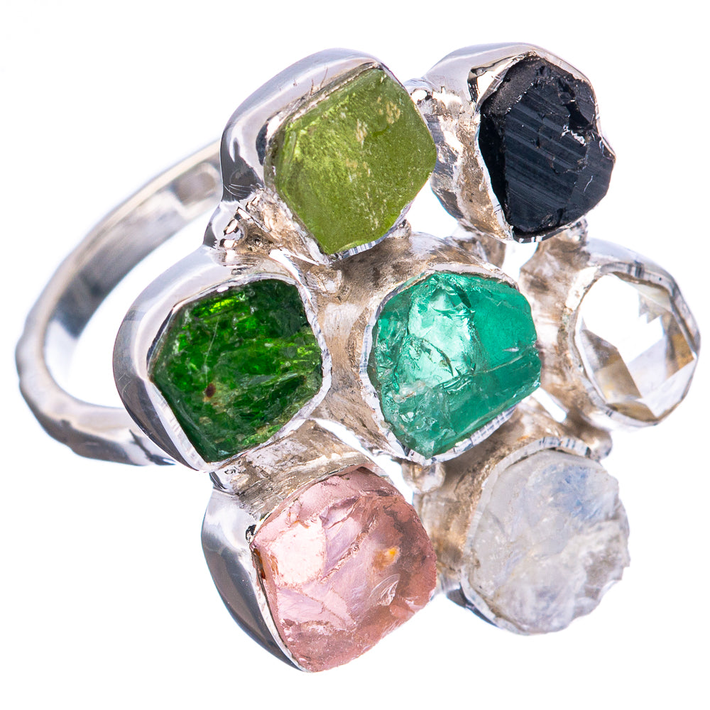 Premium Multi-stone 925 Sterling Silver Ring Size 6 Ana Co R3599
