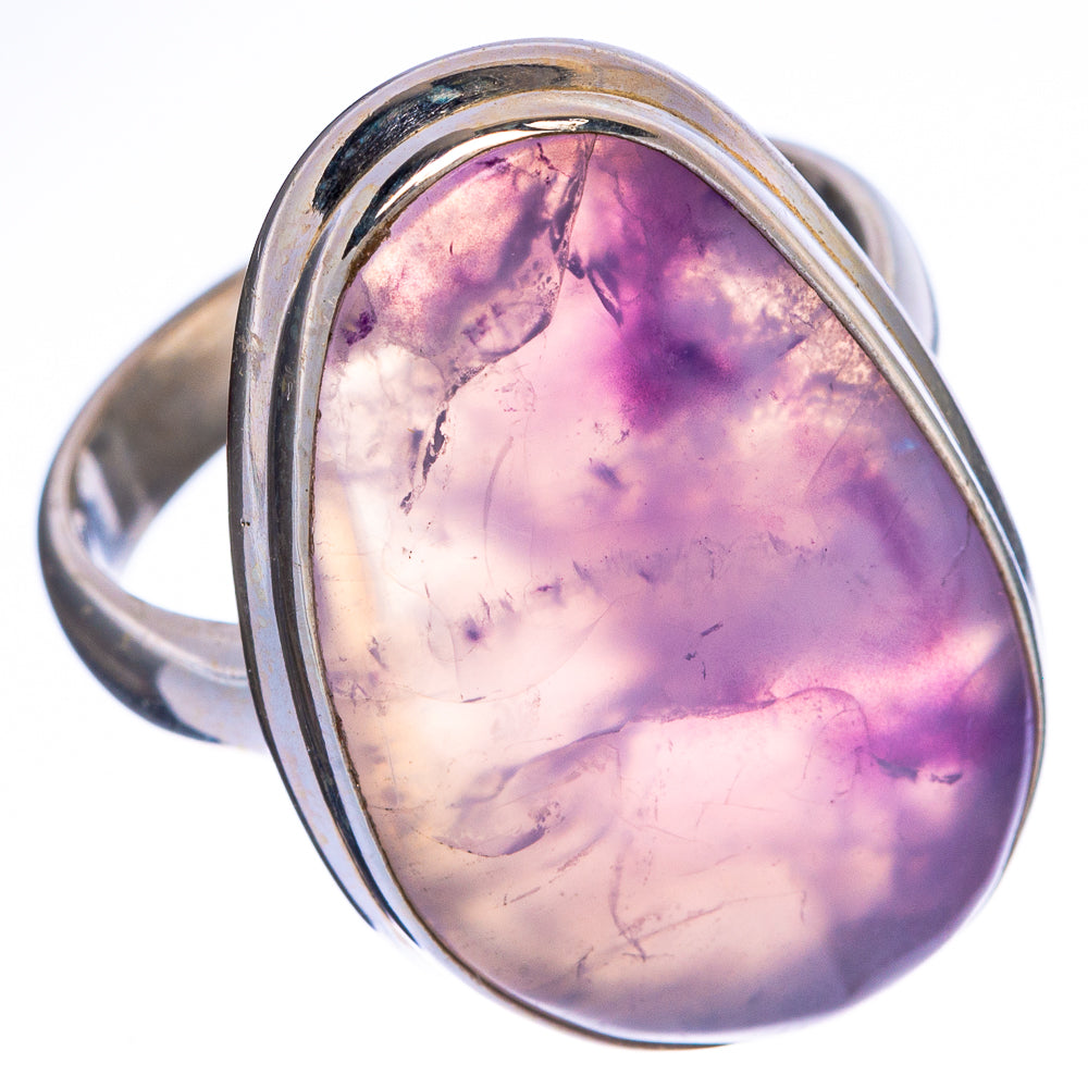 Rare Mexican Purple Opal Ring Size 8 (925 Sterling Silver) R1363