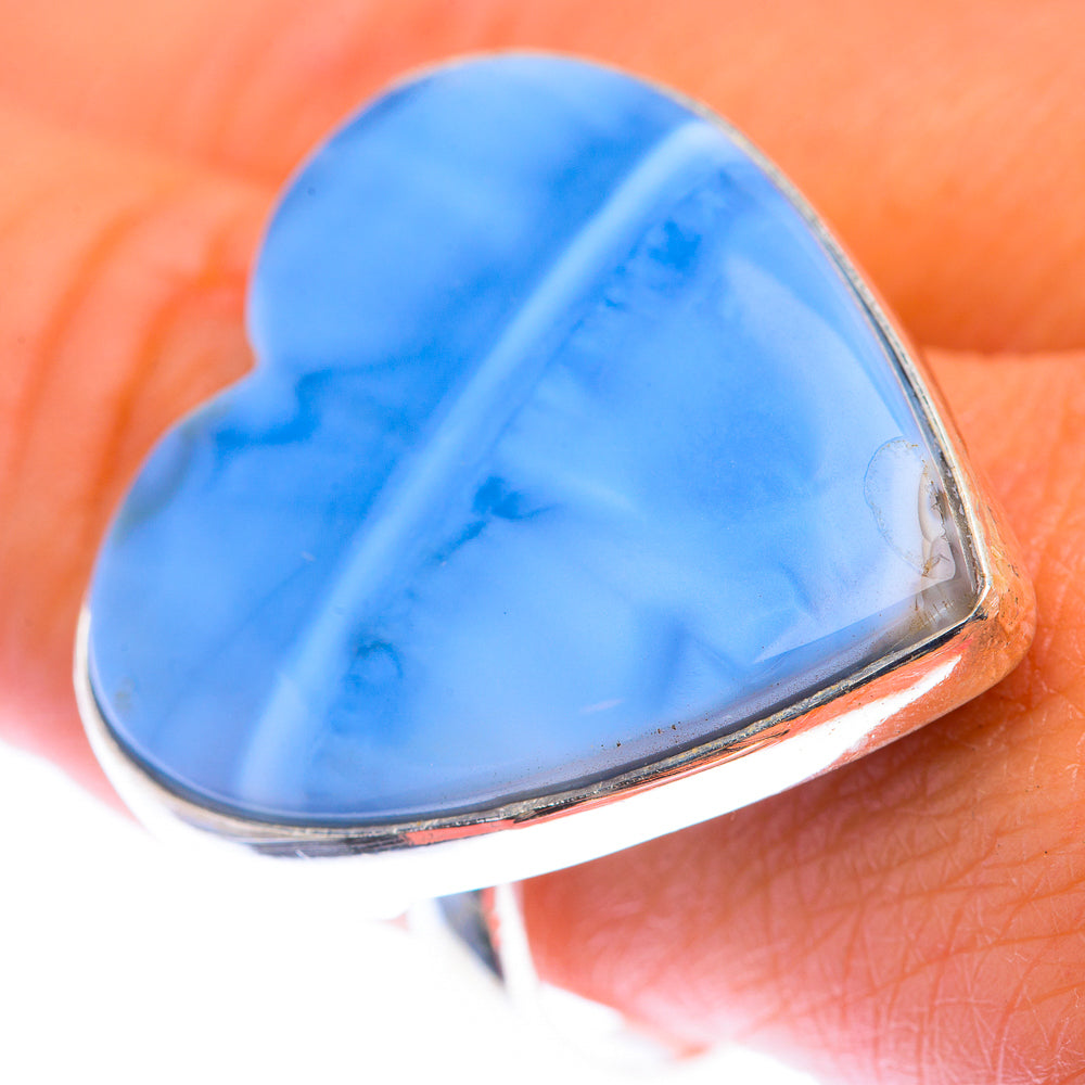 Large Owyhee Opal Ring Size 10 (925 Sterling Silver) RING140057