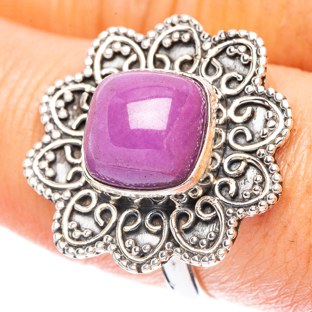 Phosphosiderite Ring Size 8.25 (925 Sterling Silver) R4026