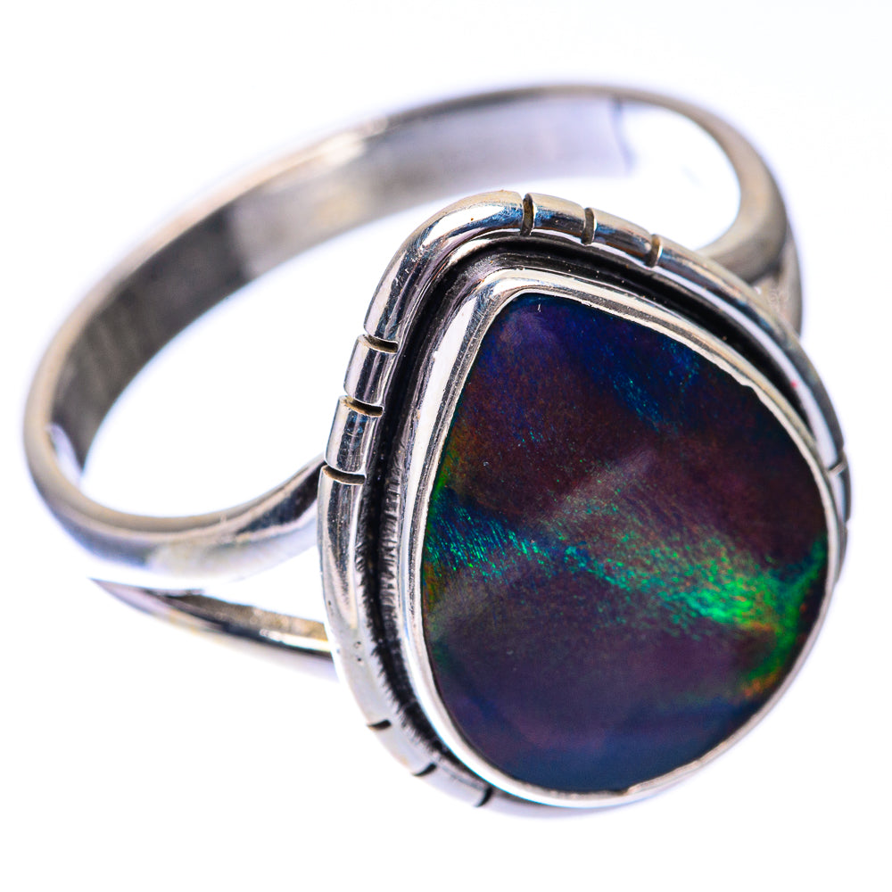 Aura Opal Ring Size 10 (925 Sterling Silver) R140705