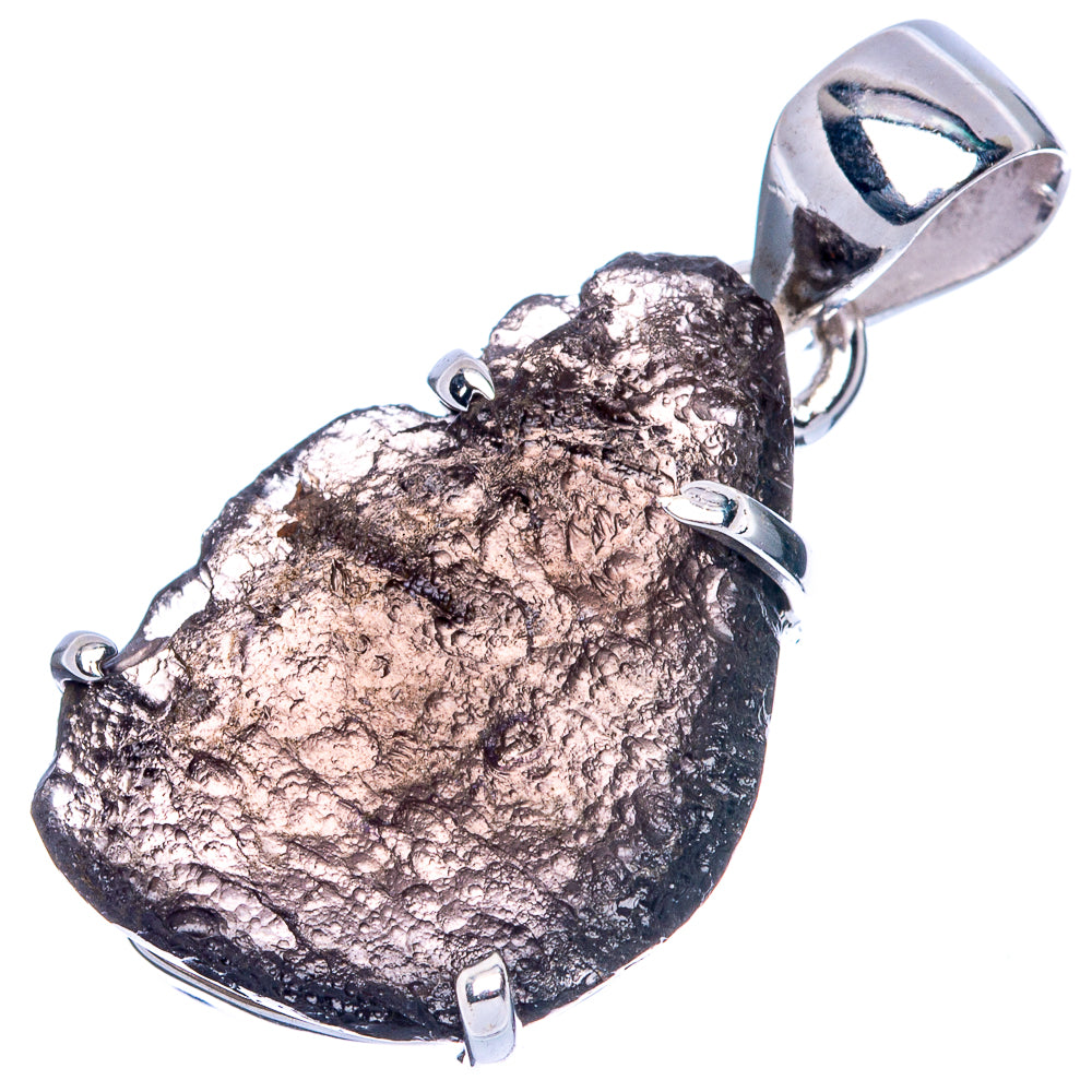 Rare Agni Manitite Pendant 1 1/4" (925 Sterling Silver) P41598