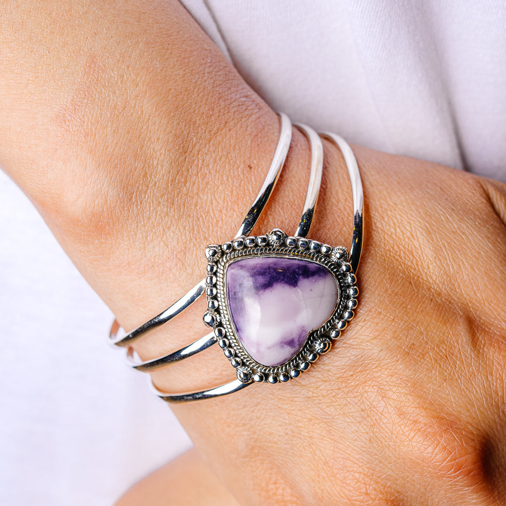 Tiffany Stone Cuff Adjustable (925 Sterling Silver) B90393
