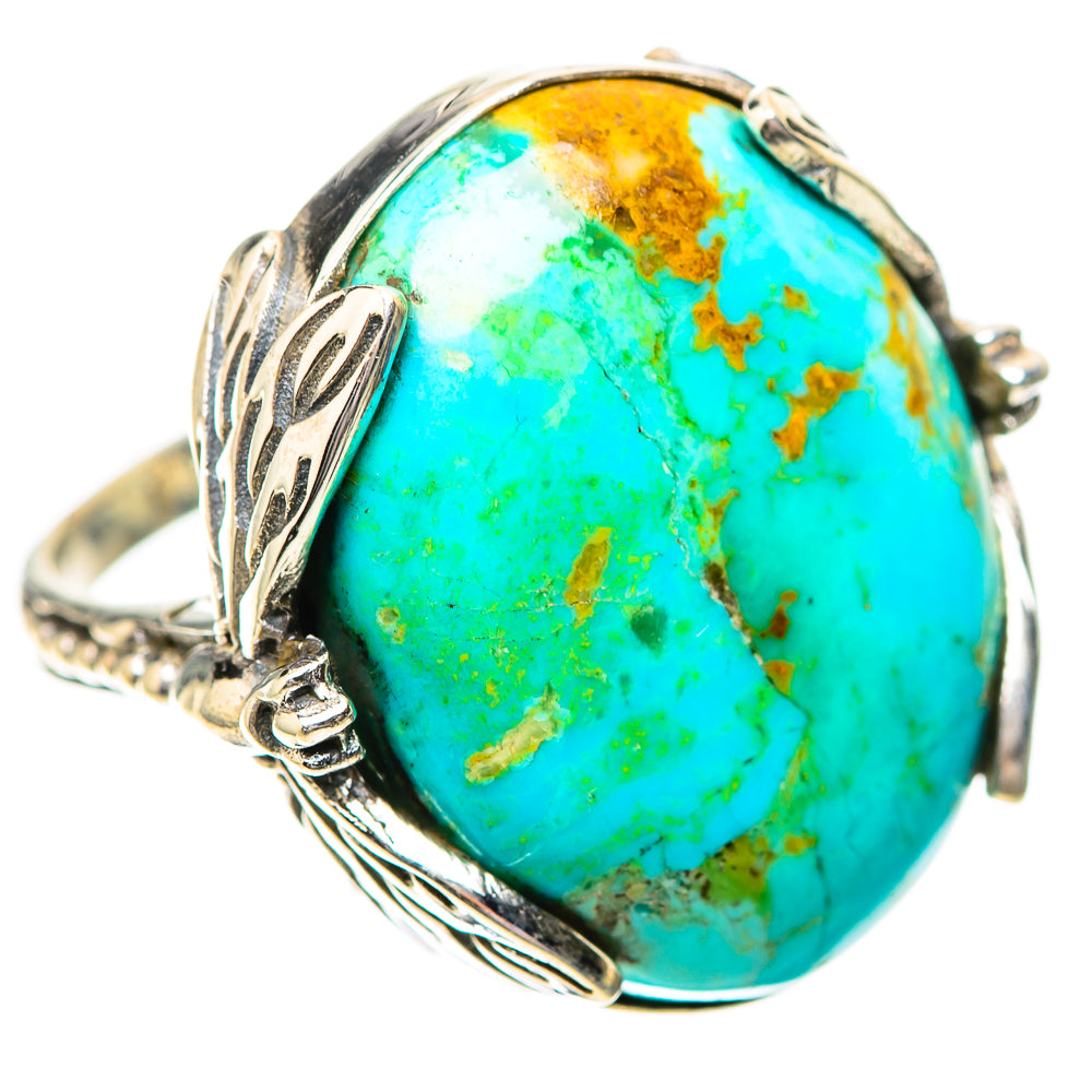 Chrysocolla Ring Size 6.25 (925 Sterling Silver) RING139840