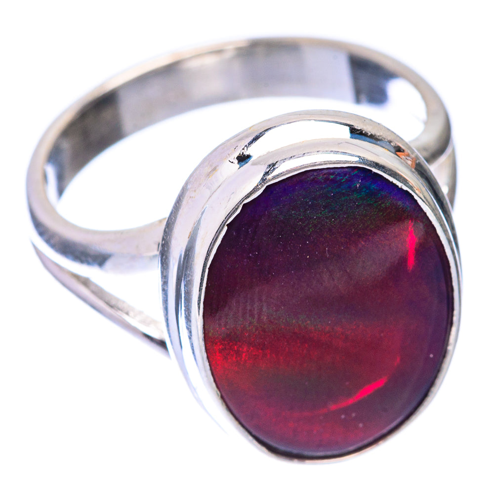 Aura Opal Ring Size 7 (925 Sterling Silver) R141592