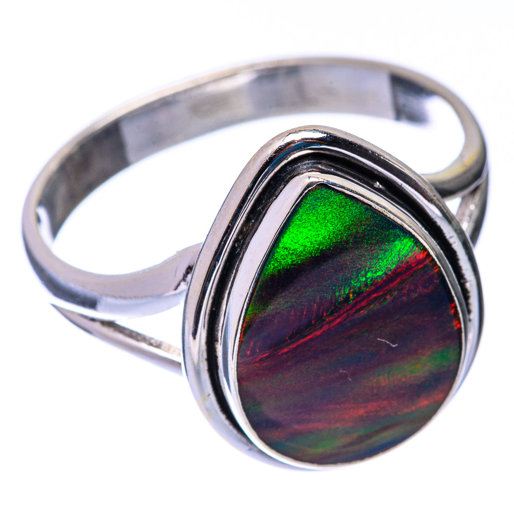 Aura Opal Ring Size 10.75 (925 Sterling Silver) R141126