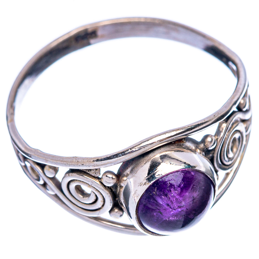 Amethyst Dainty Ring Size 7.5 (925 Sterling Silver) R145664