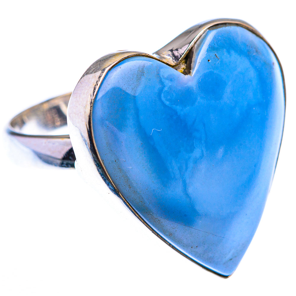 Large Owyhee Opal Ring Size 9 (925 Sterling Silver) RING140175