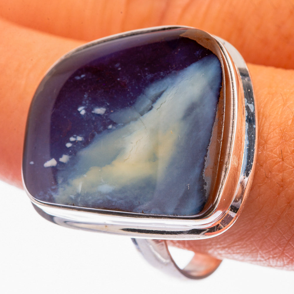 Large Boulder Opal Ring Size 11 (925 Sterling Silver) R142194