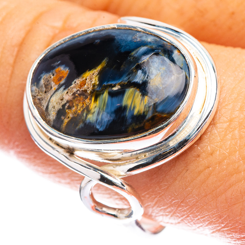 Pietersite Ring Size 10.5 (925 Sterling Silver) R142695