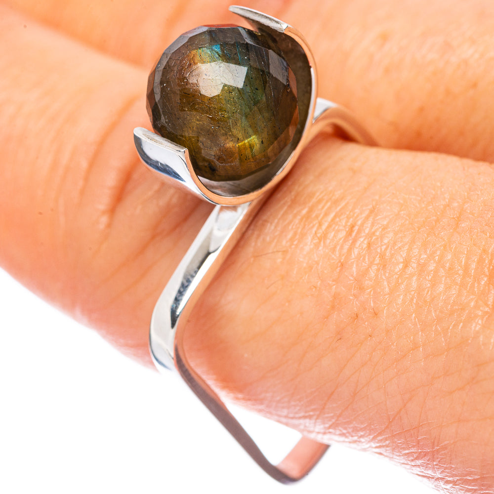 Asc Premium Labradorite Ring Size 9 (925 Sterling Silver) R3498