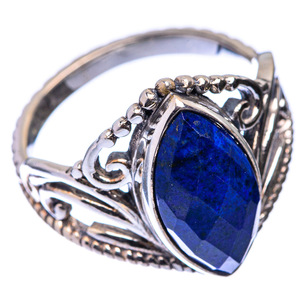 Lapis Lazuli Ring Size 9.25 (925 Sterling Silver) R141153