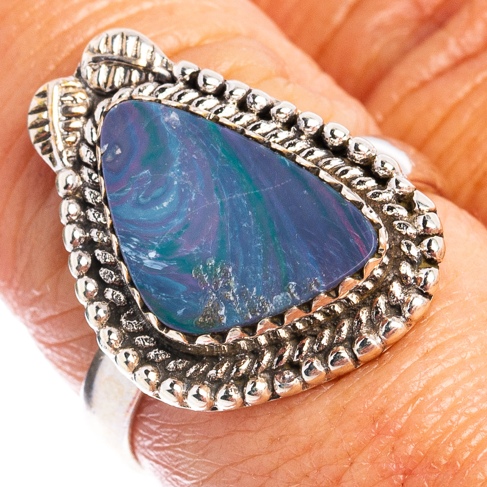 Rare Doublet Opal Ring Size 7.5 (.925 Sterling Silver)