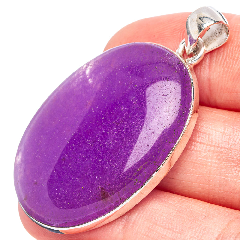 Phosphosiderite Pendant 1 3/4" (925 Sterling Silver) P43090