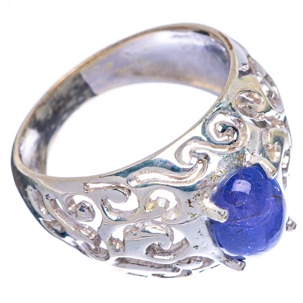 Natural Tanzanite Ring Size 8 (925 Sterling Silver) R145946