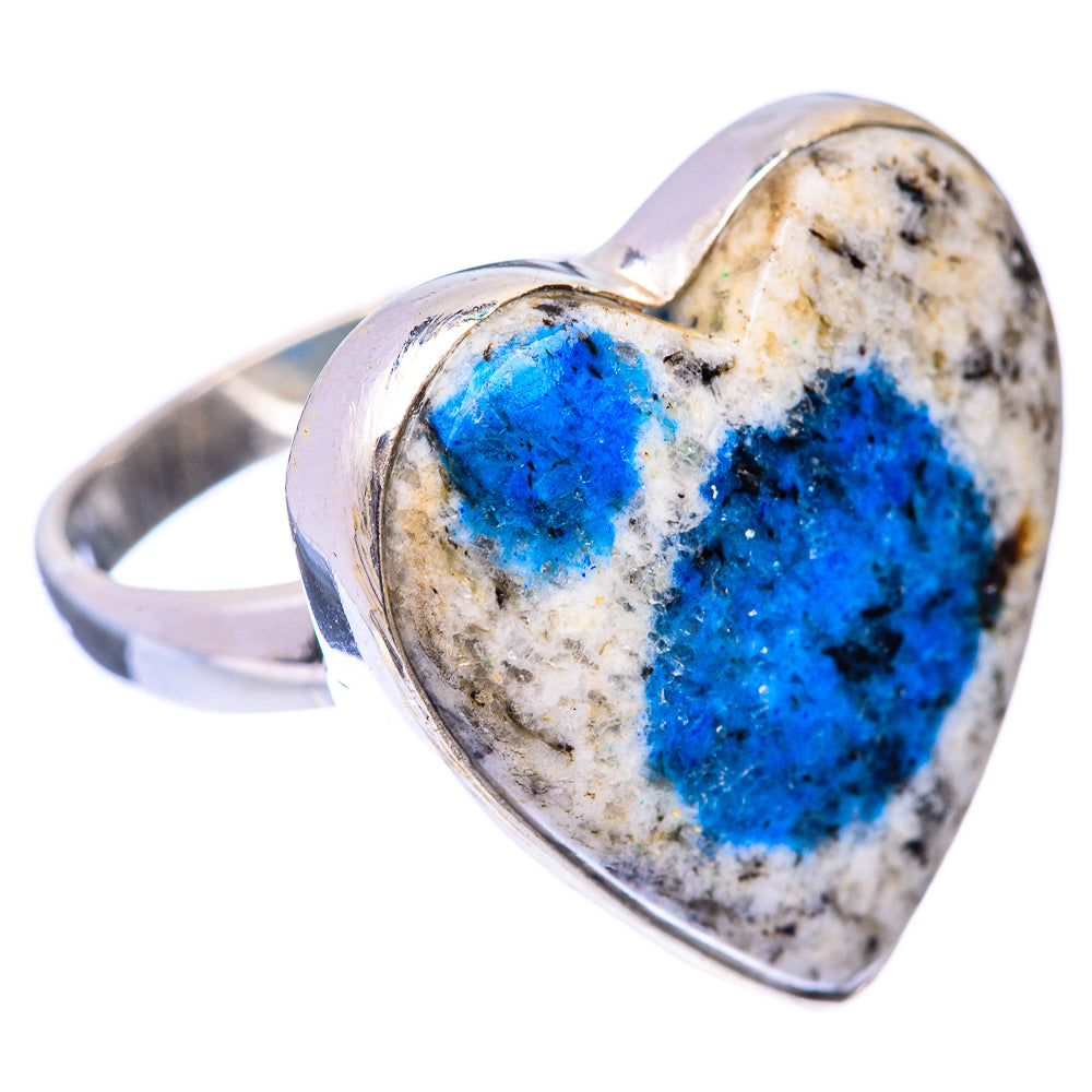 K2 Blue Azurite Ring Size 9.25 (925 Sterling Silver) R140871