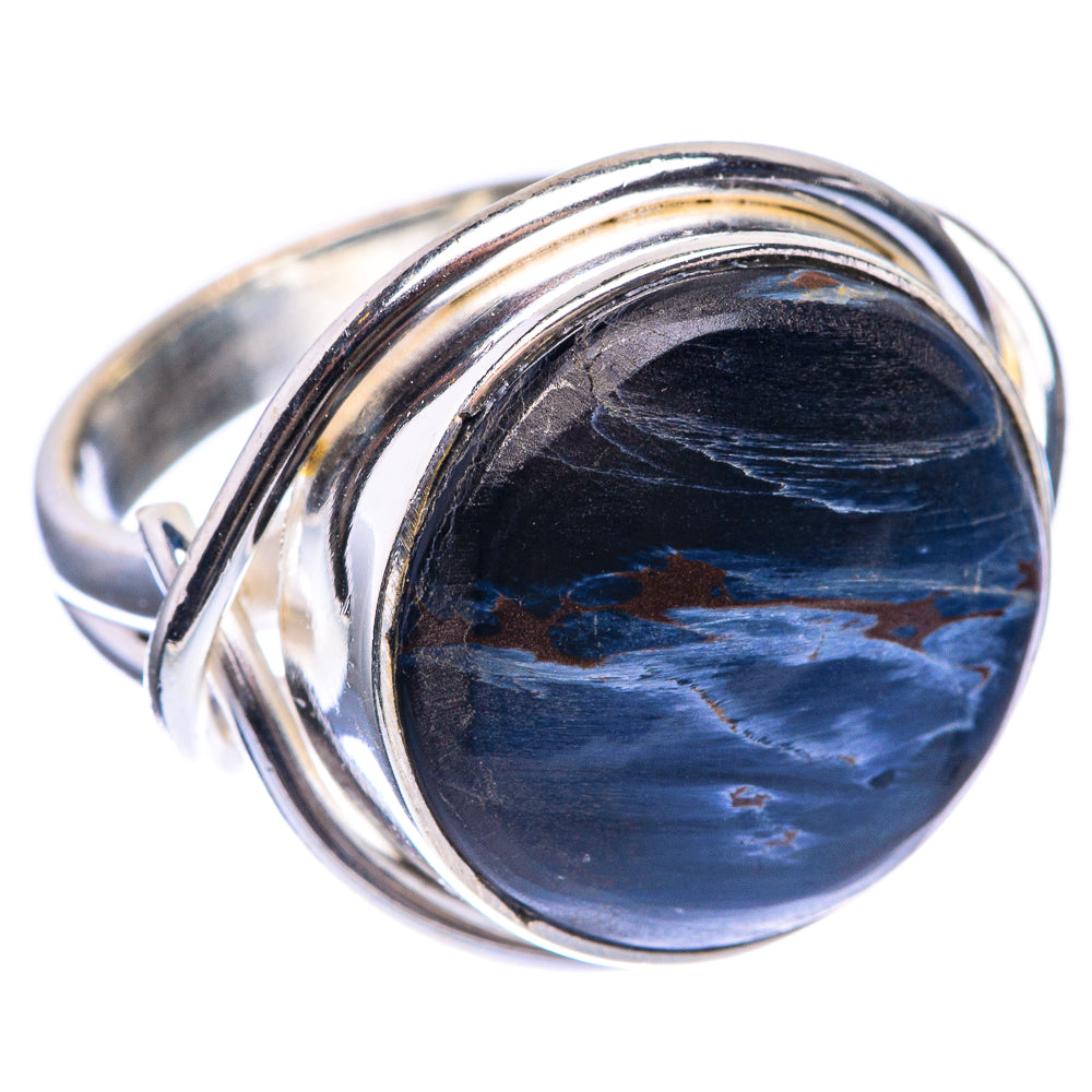 Pietersite Ring Size 6 (925 Sterling Silver) RING143415