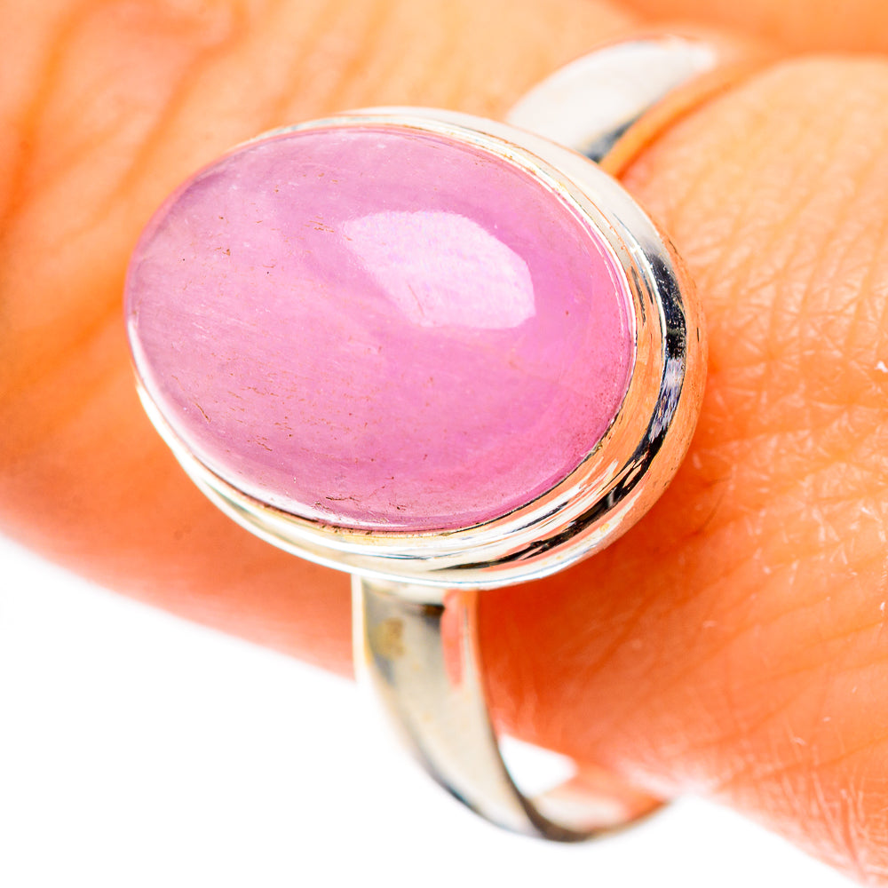 Kunzite 925 Sterling Silver Ring Size 10 (925 Sterling Silver) RING139563