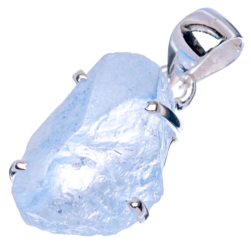Rare Dumortierite Pendant 1 1/4" (925 Sterling Silver) P41543