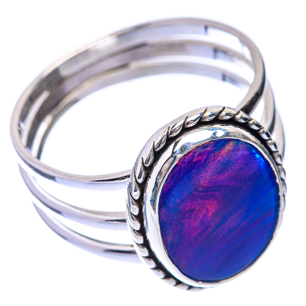 Aura Opal Ring Size 11.5 (925 Sterling Silver) R141297