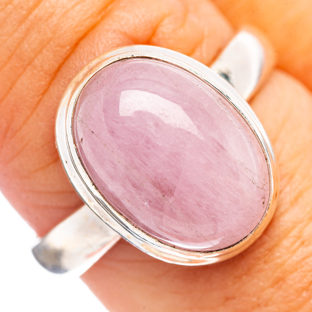 Kunzite Ring Size 8.25 (.925 Sterling Silver)
