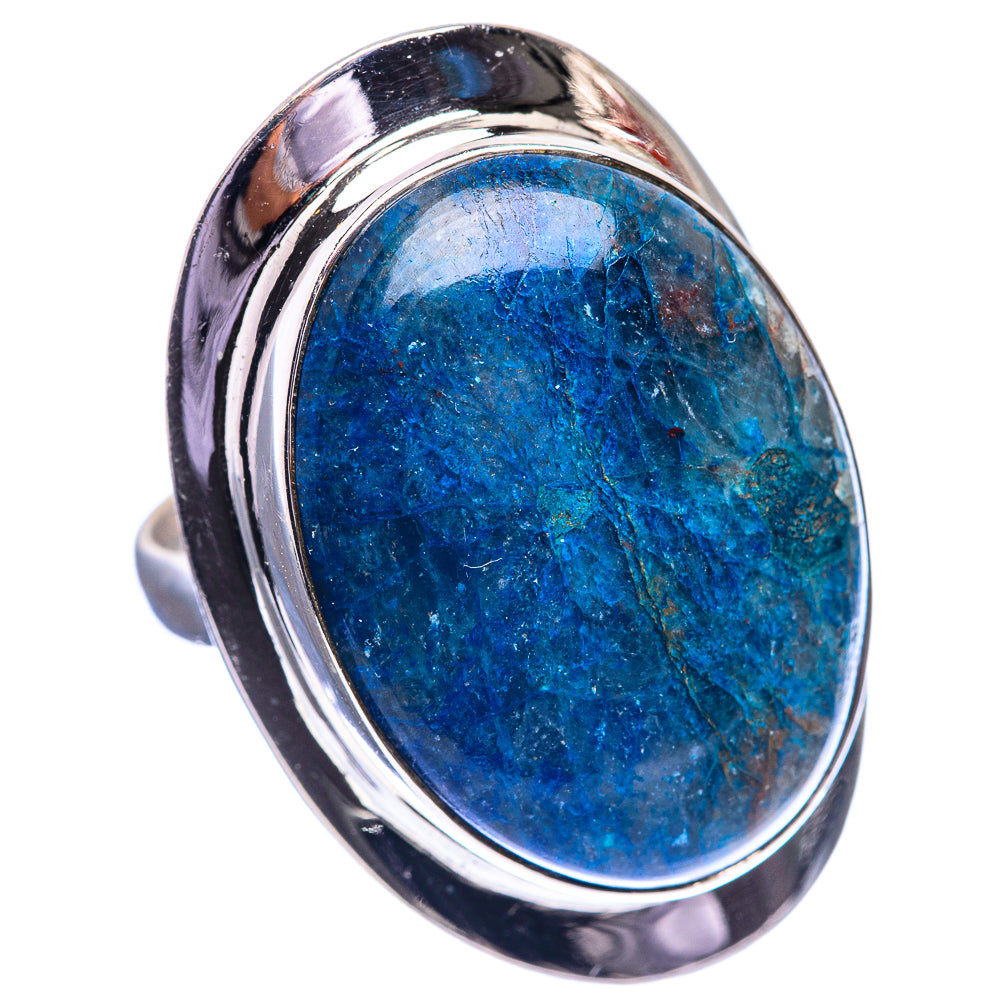 Large Apatite Ring Size 9 (925 Sterling Silver) R143151